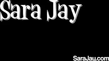 Sara Jay's Massive Silicone Tits Solo