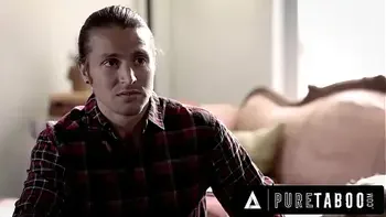 PURE TABOO Busty Codi Vore Has Caught In A Lie A Fake Soldier And He Will Pay The Price