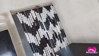 I did a huge squirt twice on the contractor's bbc - 0% pussy