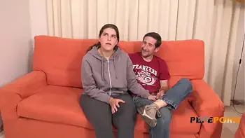 Couples' fantasies! Cuckold Husband wants to see his wife being drilled HARD!