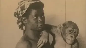 Vintage Babes With Pets