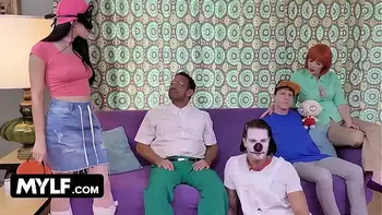 Mylf - Sexy Milfs In Costumes Compilation - Lauren Phillips, Sara Jay And More Halloween Compilation