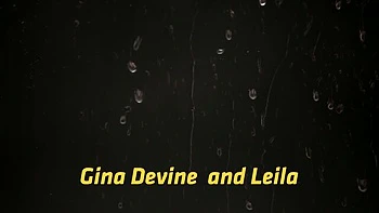 Gina Devine's Hot Golden Shower Lesbian Wet Panties