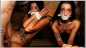 Submissive Teen Eva Bound and Roughly Fucked