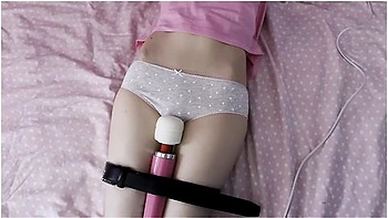 Good Girl Tied Up, Tortured & Fucked With Toys