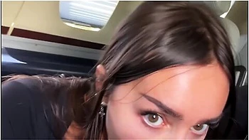 Sisi Rose Gets Fucked Hard On Private Jet