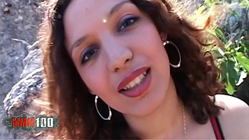 Arab Brunette Teen Squirts Like A Slut Outdoors