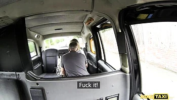 Sexy as hell blonde John Petty opens her shaved pussy for a big cock