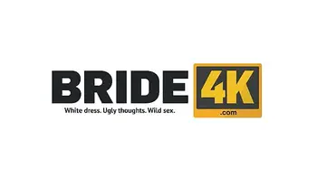 BRIDE4K. The Wedding Limo Chase
