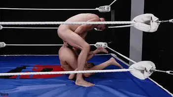 Competitive Mixed SexFight - Cherry Kiss vs Vince Karter