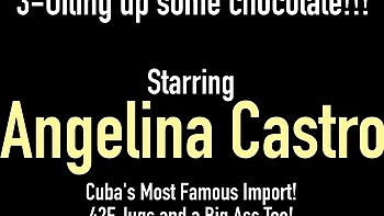 Angelina and Maggie's latina movie