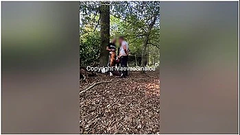 Cum Walk - I Walk With A Face Full Of Cum In The Street After Taking 4 Facials
