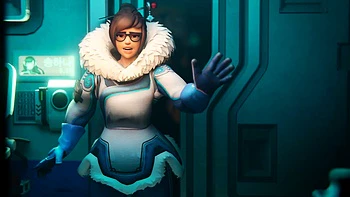 Mei - D.va -Bodywritings-