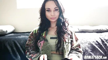 Watch sultry Crystal Rush's porn