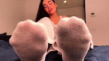 AddictiveJenna - My Socks Are Your Gods - Foot Fetish,