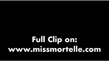 Miss Medea Mortelle In Raised To Be A Toilet For 3