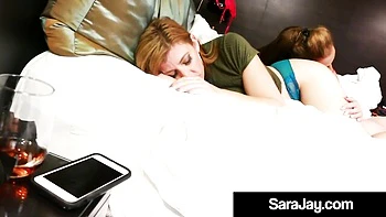 Sara Jay - eating pussy dirt