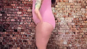 Trying On Some Lingerie