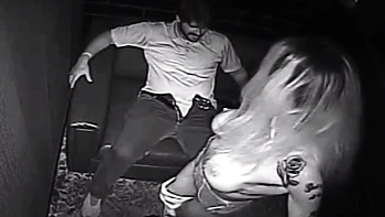 Black stripper private dance to a happy man