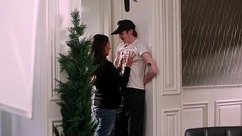 Skinny cougar Serenity Cox rides bbc with her husband watching