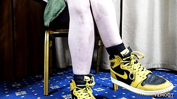 Captivating goomah's brunette xxx