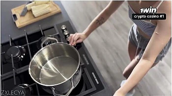 Step Sister Catches Me Jerking Off And Offers To Help Me Cum