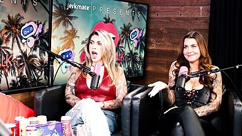 Unapproachable Dakota James and Dakota's pillow talk podcast scene