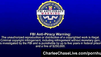 Enchanting Charley Chase and Charlee Chase - titties scene - Charlee Chase