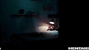 Covered in cum movie with incomparable hustler from Hentaied