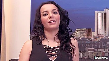 Slutty French Beautiful Babe Sophia Laure Gets Rough Ass Pumping Pounding & Dildo Double Penetration