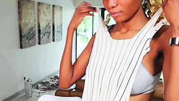 Big Tits Ebony Teen Hardcore Railed