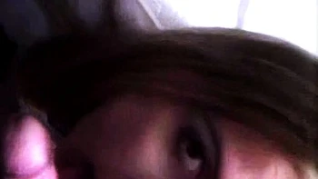 Amateur Blond Give Nice POV Blowjob