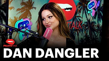 Lusty Van Wylde and Dan Dangler at plug talk podcast video