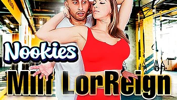 Mature movie with sublime Lady Lorreign from Nookies