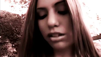 Titopia featuring Melanie Jagger and Tyce Bune's lingerie video