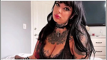 Angell Summers And Alex Adams In Gooning With Goth Big Step Sis