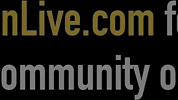 Julia Ann Live - pussy licking scene