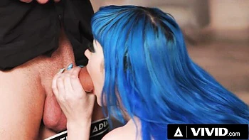 Jewelz's blowjob scene