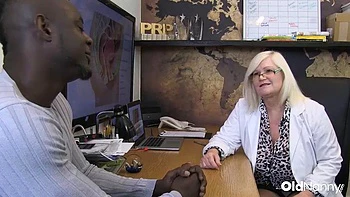 70 Year Old Granny Has Sex With Horny Guy Hardcore by OldNanny: Blowjob, Doggy  Missonary Porn