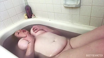 Teen 18+ Cant Stop Orgasming, Squirting In The Bath - Bustyseawitch - Diana Rider