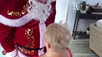 Joolz Visits Santa In His Grotto