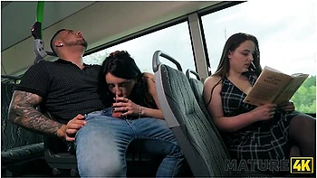 Vitoria Von Teese In Fuck Me In The Bus! In Front Of Everyone