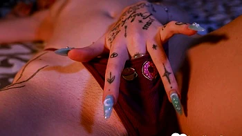 Tattooed cleaning lady lets me fuck her
