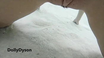 On Holiday - Public Hump On The Airplane And On The Beach Deepthroat/ Anal/ Splashing