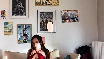 essayge de lingerie coquine pour mes fans