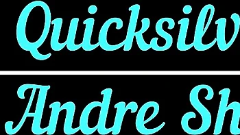 Tough Andre Shakti and JaqQuicksilver's babe sex