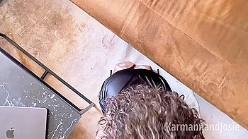 Dinner Accessory: Butt Plug Selection Leads To Ripped Dress Anal Frenzy