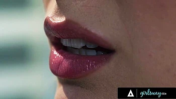 Girls Way featuring Skylar Snow's almost caught porn