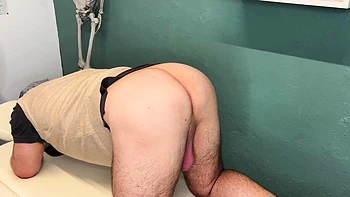 Bigass nurses cockriding old grandpa