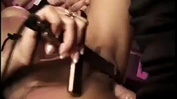 Hallucinating Sex ft. Lizzy Borden, Tom Byron  Jasmine St.Claire: Blowjob, Doggy  Big Tits Porn